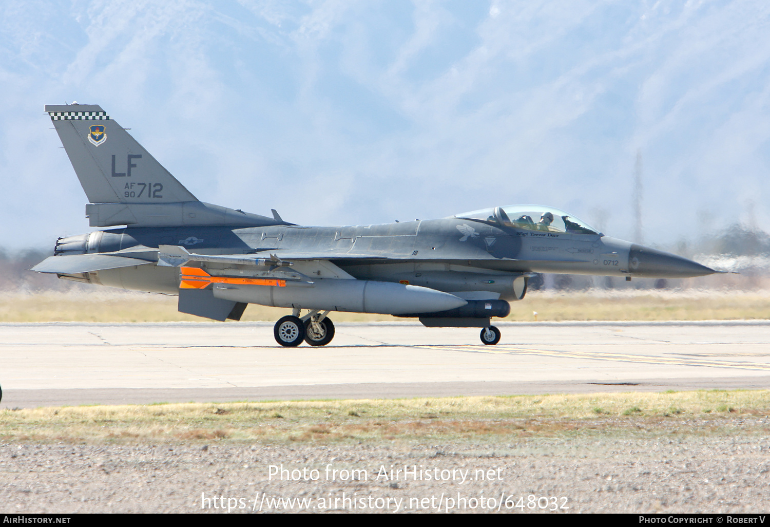 Aircraft Photo of 90-0712 / AF90-712 | General Dynamics F-16CM Fighting ...