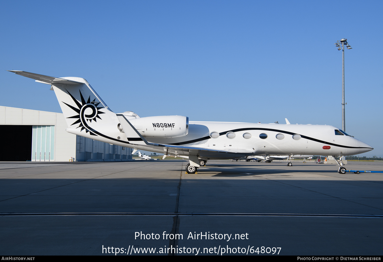 Aircraft Photo of N808MF | Gulfstream Aerospace G-IV Gulfstream IV-SP | AirHistory.net #648097