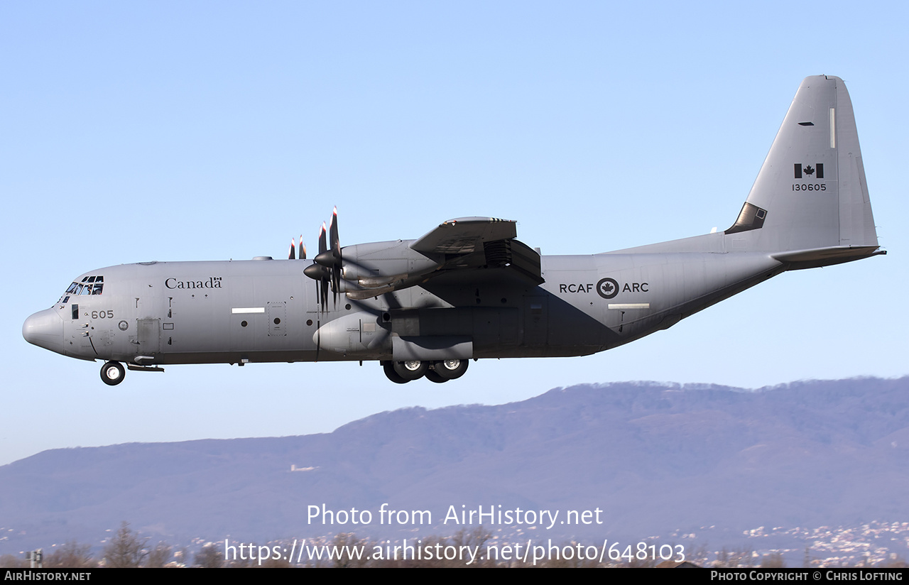 Aircraft Photo of 130605 | Lockheed Martin CC-130J-30 Hercules | Canada - Air Force | AirHistory.net #648103