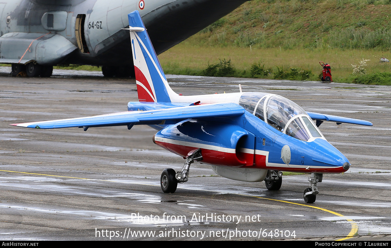 Aircraft Photo of E35 | Dassault-Dornier Alpha Jet E | France - Air Force | AirHistory.net #648104