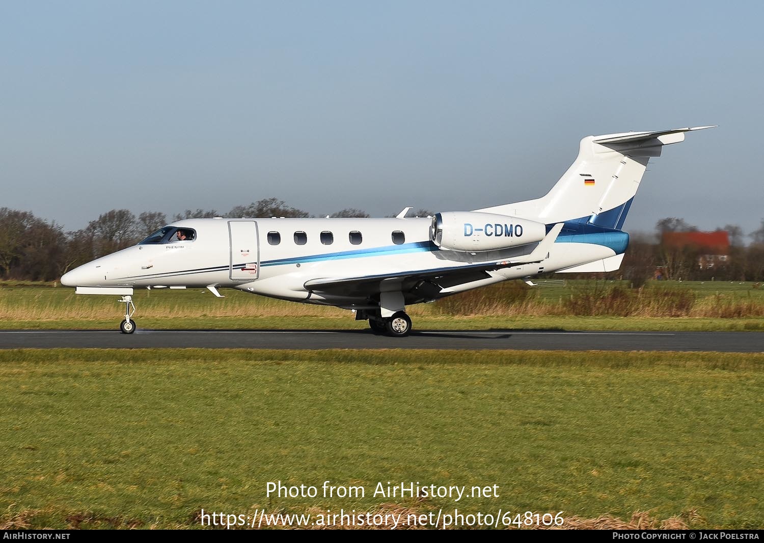 Aircraft Photo of D-CDMO | Embraer EMB-505 Phenom 300 | AirHistory.net #648106