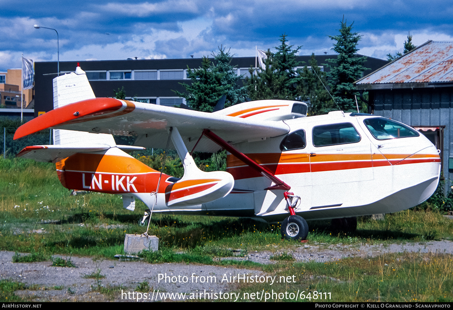 Aircraft Photo of LN-IKK | Republic RC-3 Seabee | AirHistory.net #648111