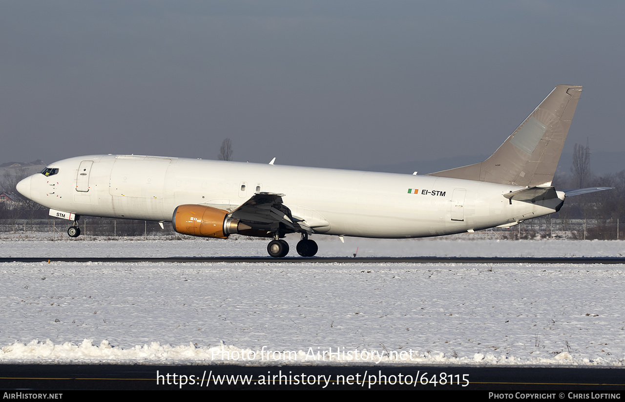 Aircraft Photo of EI-STM | Boeing 737-4Z9(SF) | ASL Airlines | AirHistory.net #648115