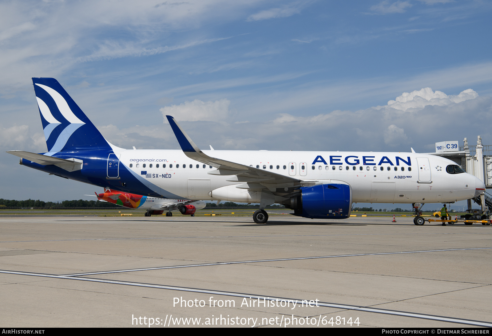 Aircraft Photo of SX-NED | Airbus A320-271N | Aegean Airlines | AirHistory.net #648144