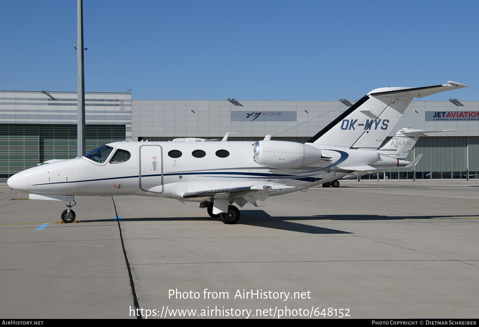 Aircraft Photo of OK-MYS | Cessna 510 Citation Mustang | AirHistory.net #648152