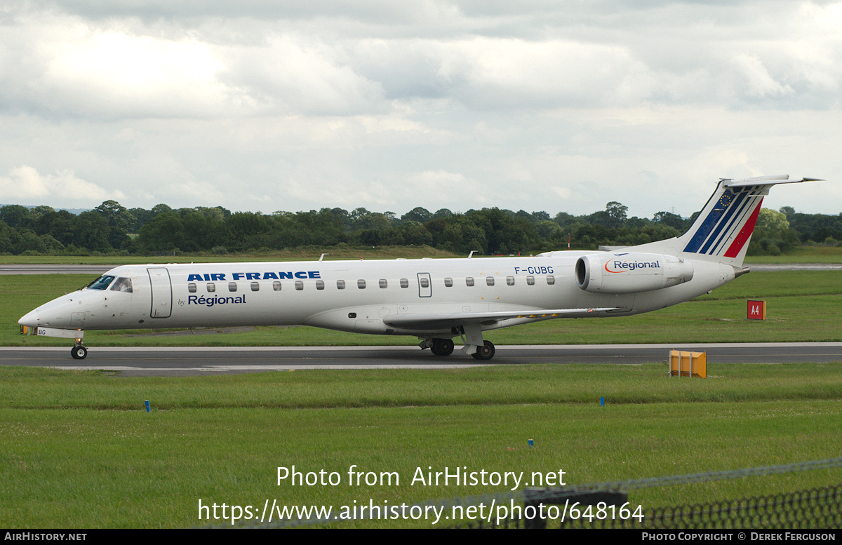 Aircraft Photo of F-GUBG | Embraer ERJ-145MP (EMB-145MP) | Air France | AirHistory.net #648164