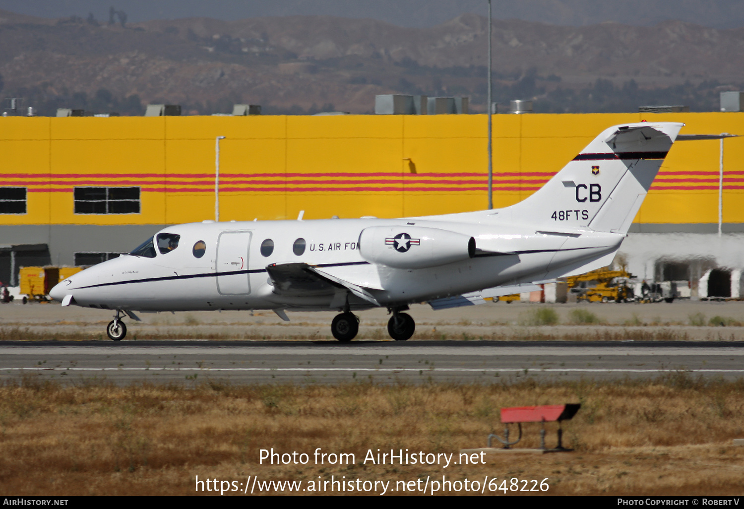 Aircraft Photo of 95-0061 / AF95-061 | Beech T-1A Jayhawk | USA - Air Force | AirHistory.net #648226