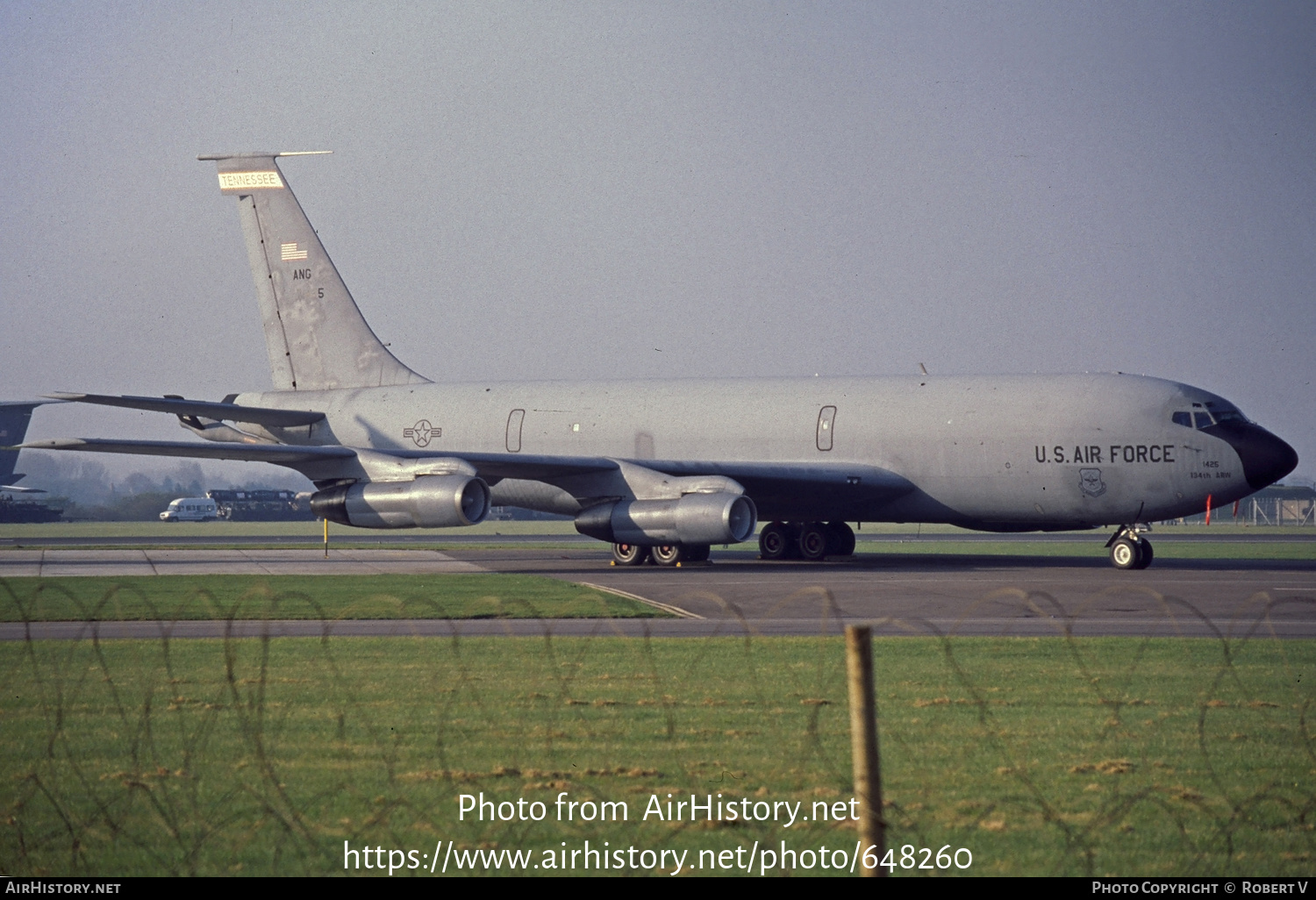 Aircraft Photo Of 57 1452 71452 Boeing Kc 135e Stratotanker Usa Air Force Airhistory 1173