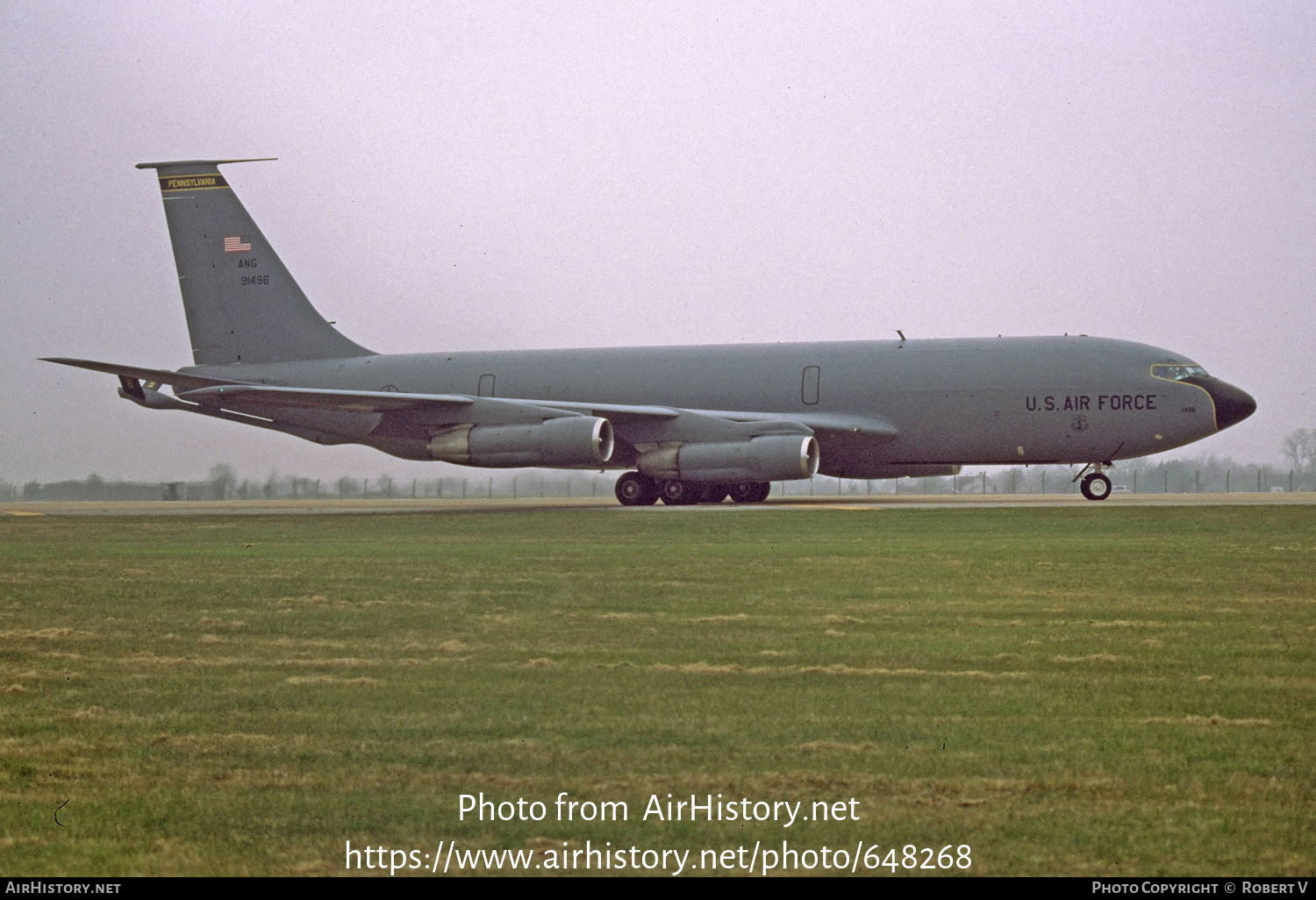 Aircraft Photo of 59-1496 / 91496 | Boeing KC-135E Stratotanker | USA - Air Force | AirHistory.net #648268