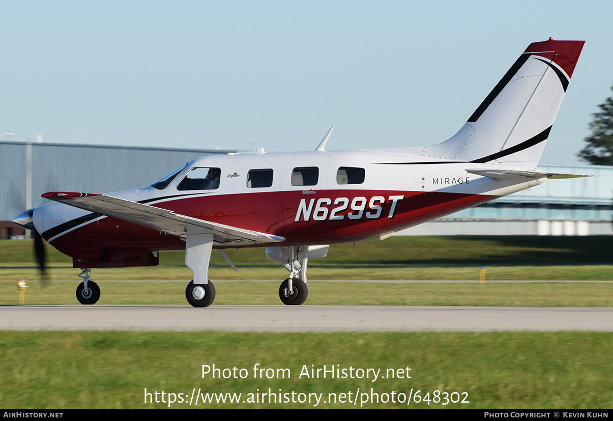 Aircraft Photo of N629ST | Piper PA-46-350P Malibu Mirage | AirHistory.net #648302