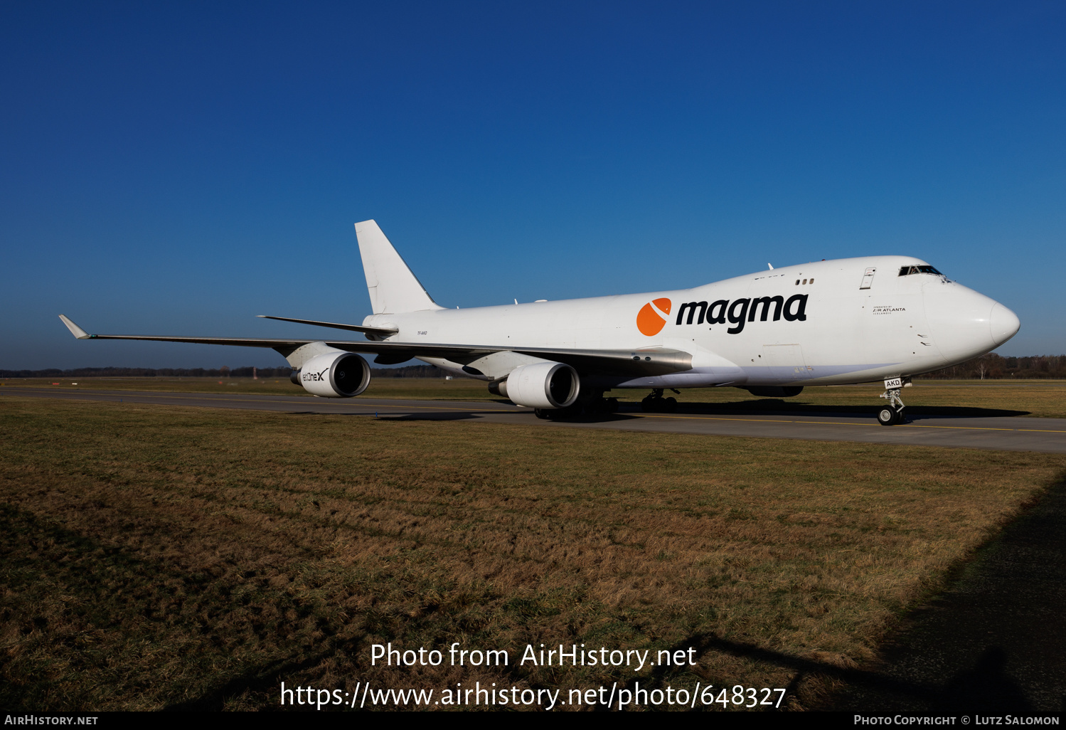 Aircraft Photo of TF-AKD | Boeing 747-409F/SCD | Magma Aviation | AirHistory.net #648327