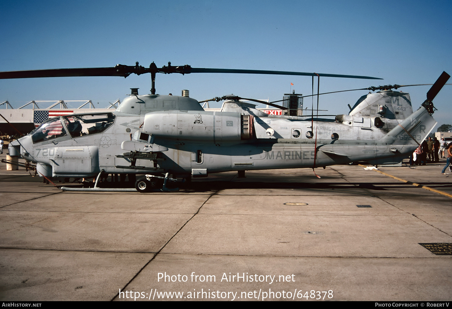 Aircraft Photo of 165283 | Bell AH-1W Sea Cobra | USA - Marines | AirHistory.net #648378