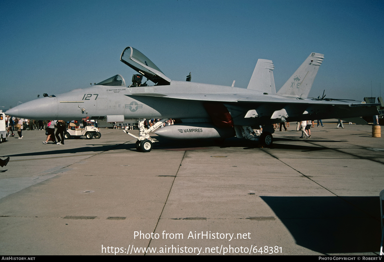 Aircraft Photo of 165905 | Boeing F/A-18E Super Hornet | USA - Navy | AirHistory.net #648381