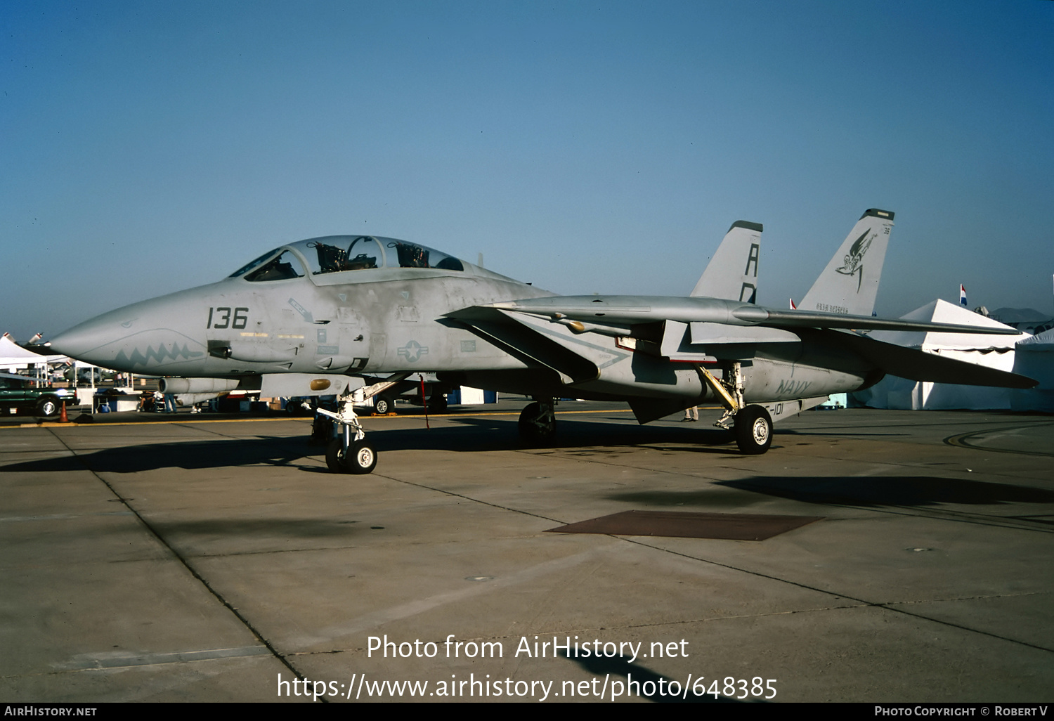 Aircraft Photo of 162604 | Grumman F-14A Tomcat | USA - Navy | AirHistory.net #648385