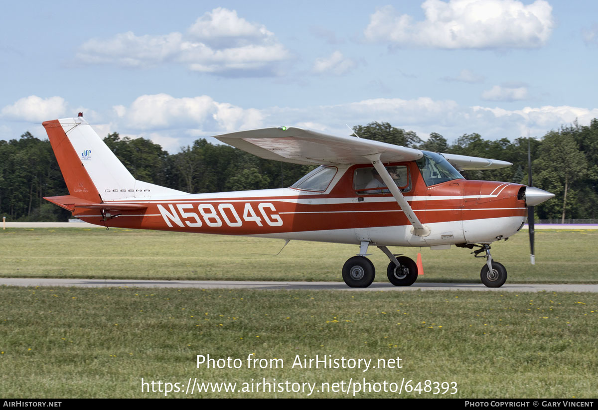 Aircraft Photo of N5804G | Cessna 150K | AirHistory.net #648393