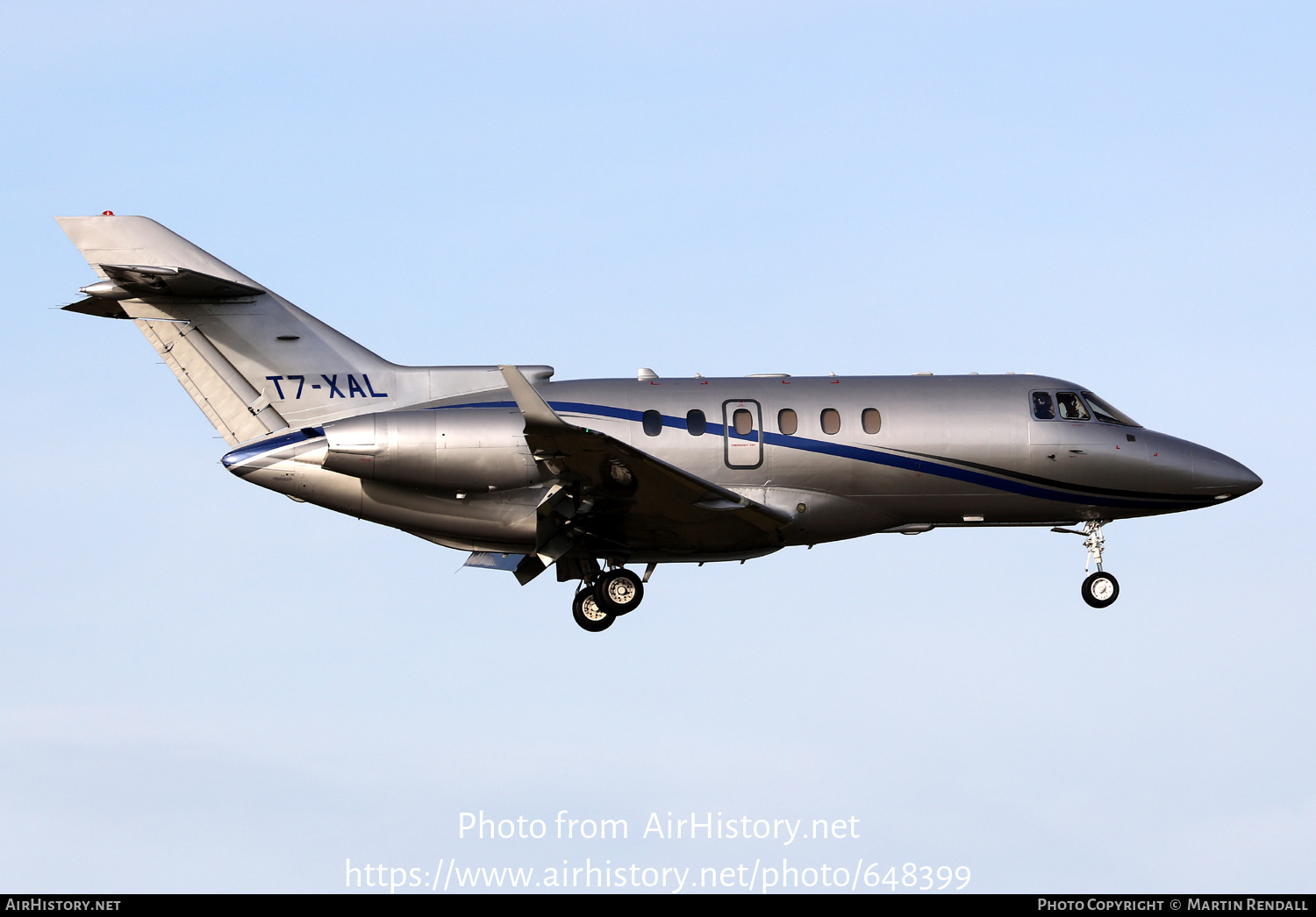 Aircraft Photo of T7-XAL | Hawker Beechcraft 850XP | AirHistory.net #648399