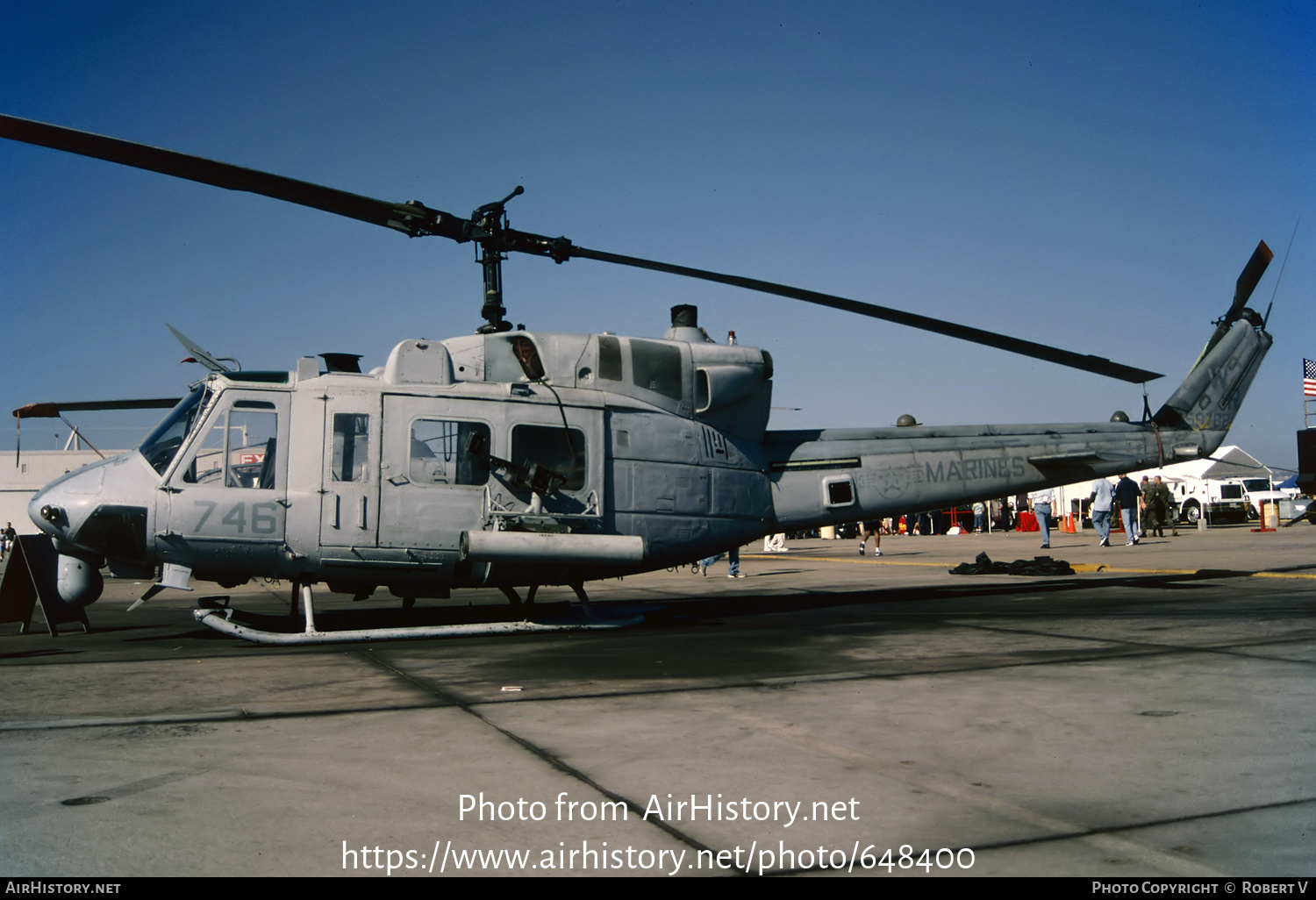 Aircraft Photo of 158782 | Bell UH-1N Iroquois | USA - Marines | AirHistory.net #648400