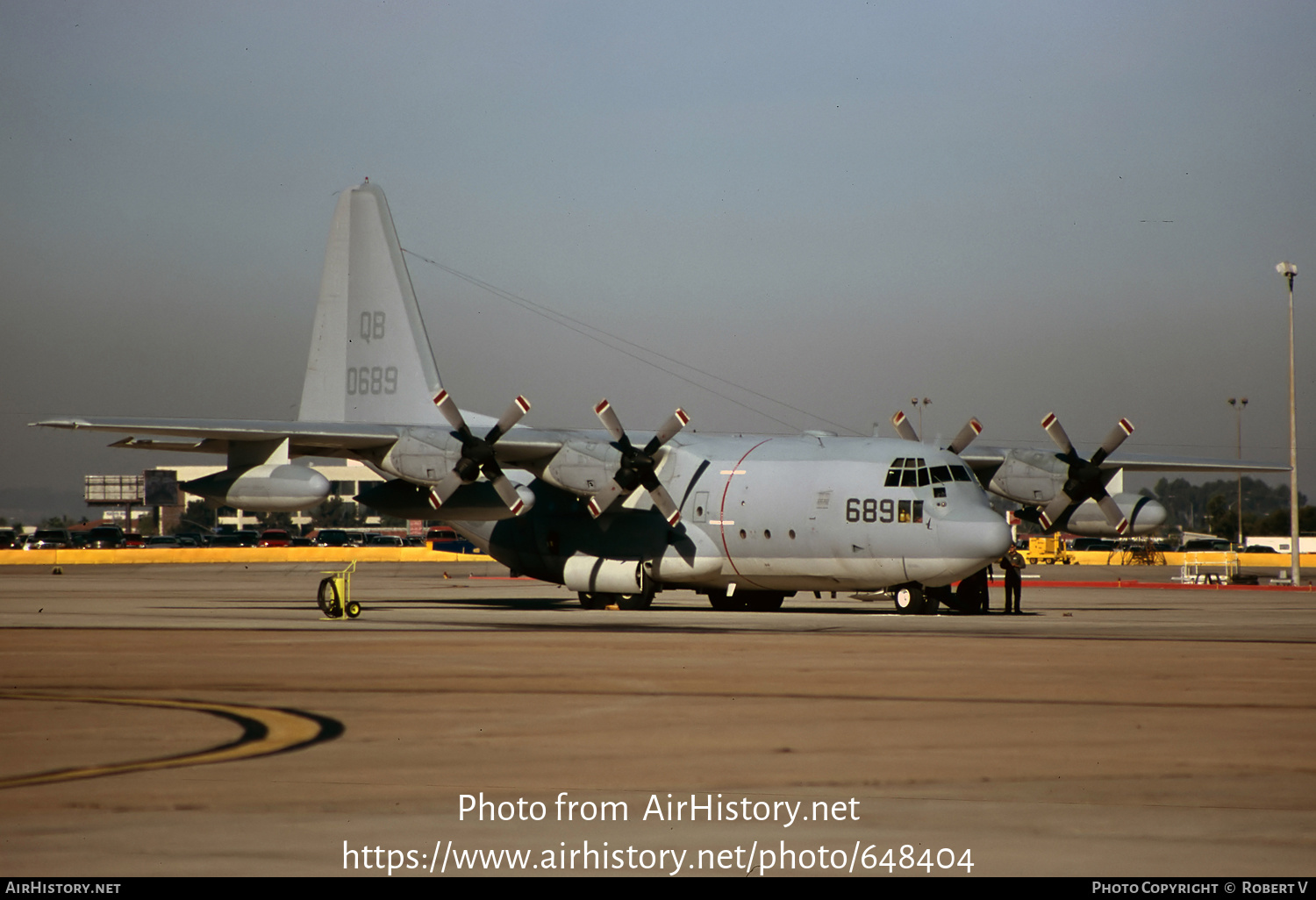 Aircraft Photo of 150689 | Lockheed KC-130F Hercules | USA - Marines | AirHistory.net #648404