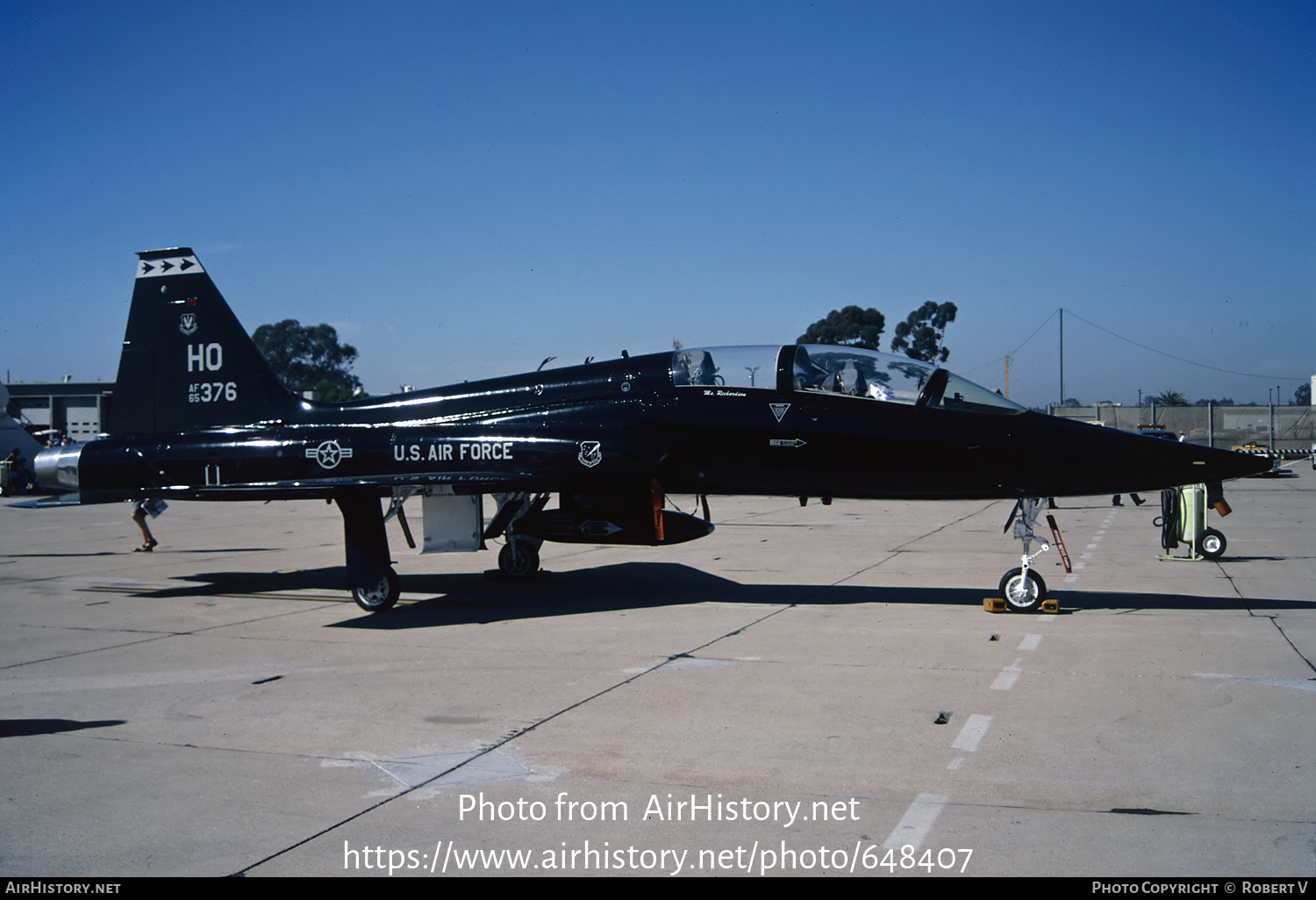 Aircraft Photo of 65-10367 / AF65-367 | Northrop T-38C Talon | USA - Air Force | AirHistory.net #648407