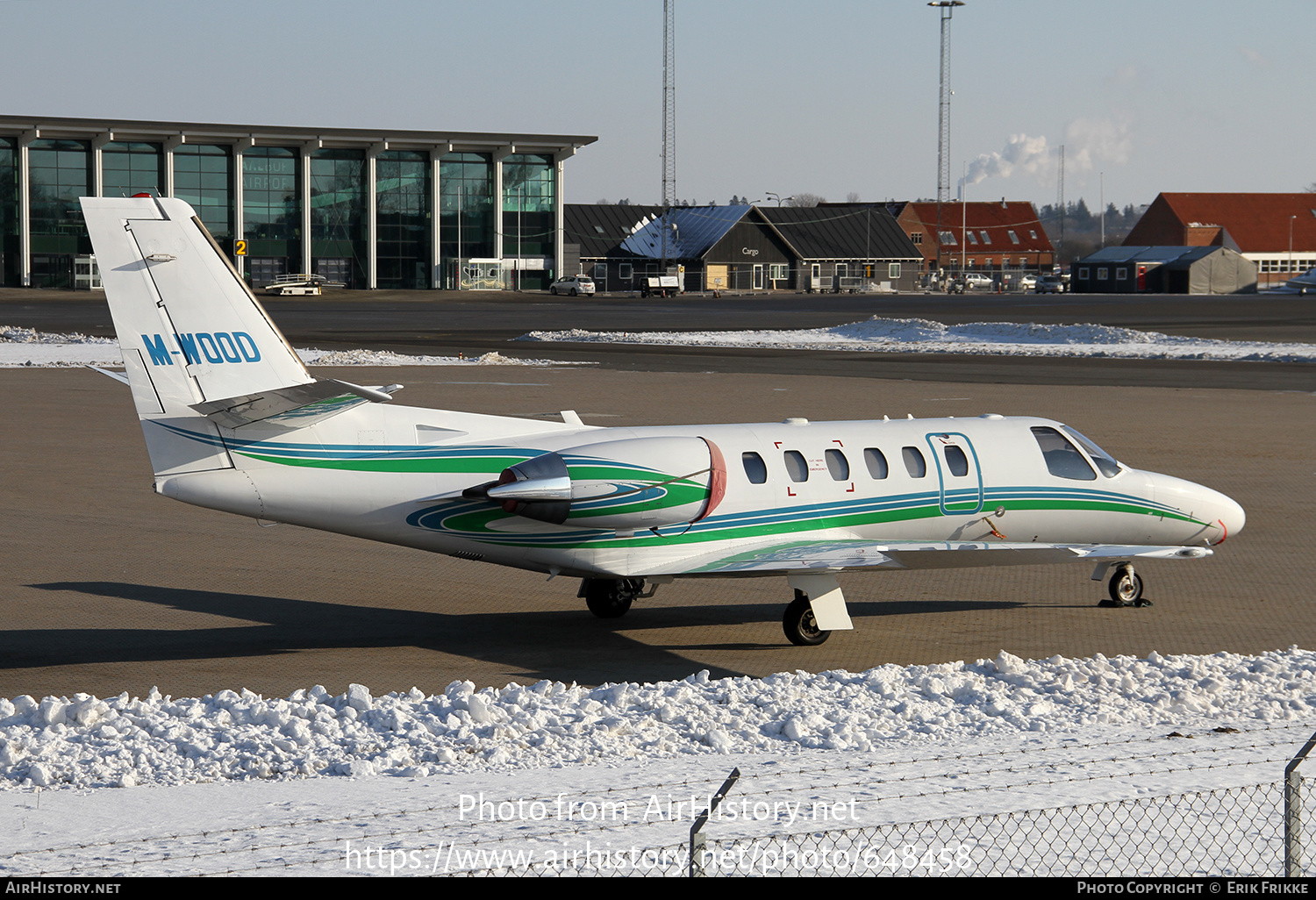 Aircraft Photo of M-WOOD | Cessna 550 Citation Bravo | AirHistory.net #648458