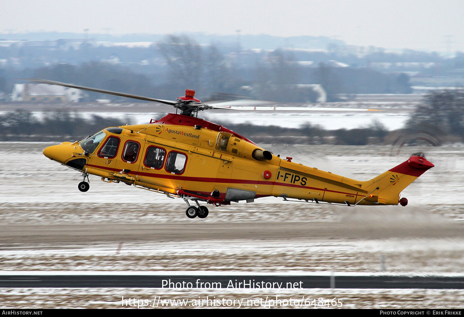 Aircraft Photo of I-FIPS | AgustaWestland AW-139 | AgustaWestland | AirHistory.net #648465