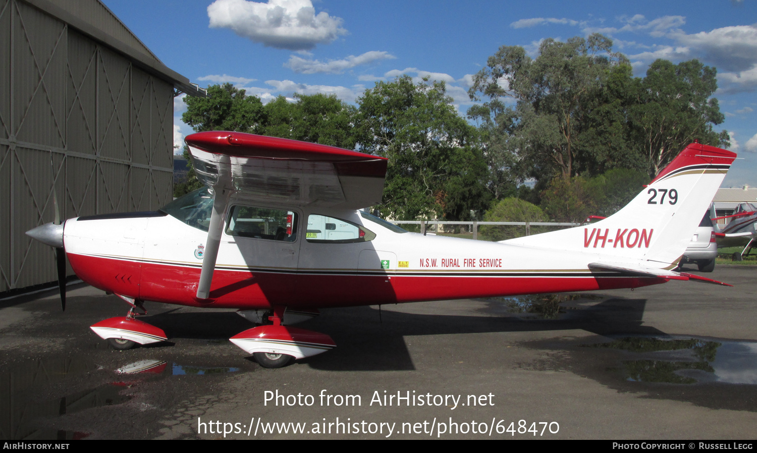 Aircraft Photo of VH-KON | Cessna 182K Skylane | NSW Rural Fire Service | AirHistory.net #648470