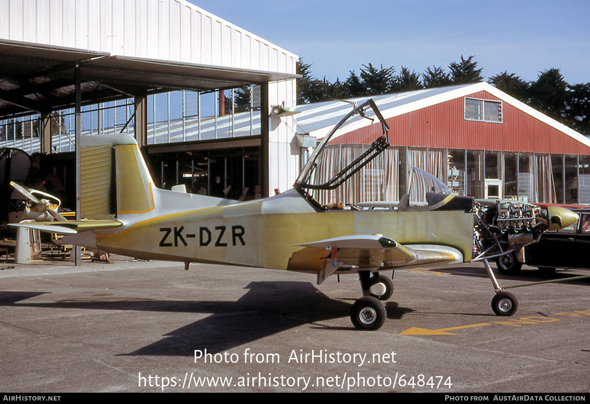 Aircraft Photo of ZK-DZR | New Zealand CT-4A Airtrainer | AirHistory.net #648474