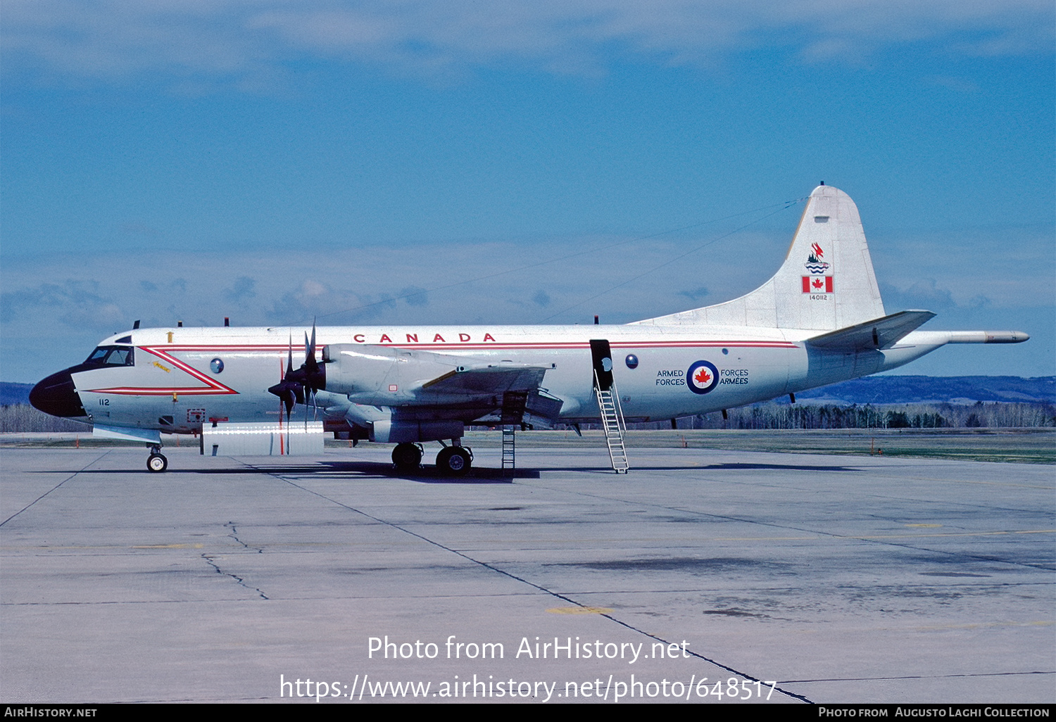 Aircraft Photo of 140112 | Lockheed CP-140 Aurora | Canada - Air Force | AirHistory.net #648517