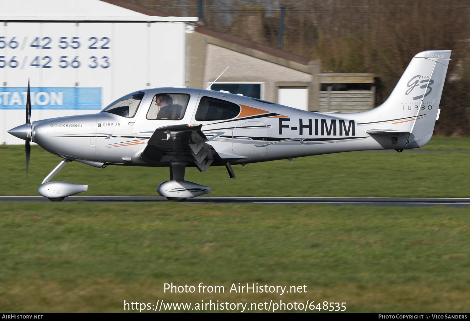 Aircraft Photo of F-HIMM | Cirrus SR-22 G3-GTS Turbo | Group Ceyssens | AirHistory.net #648535