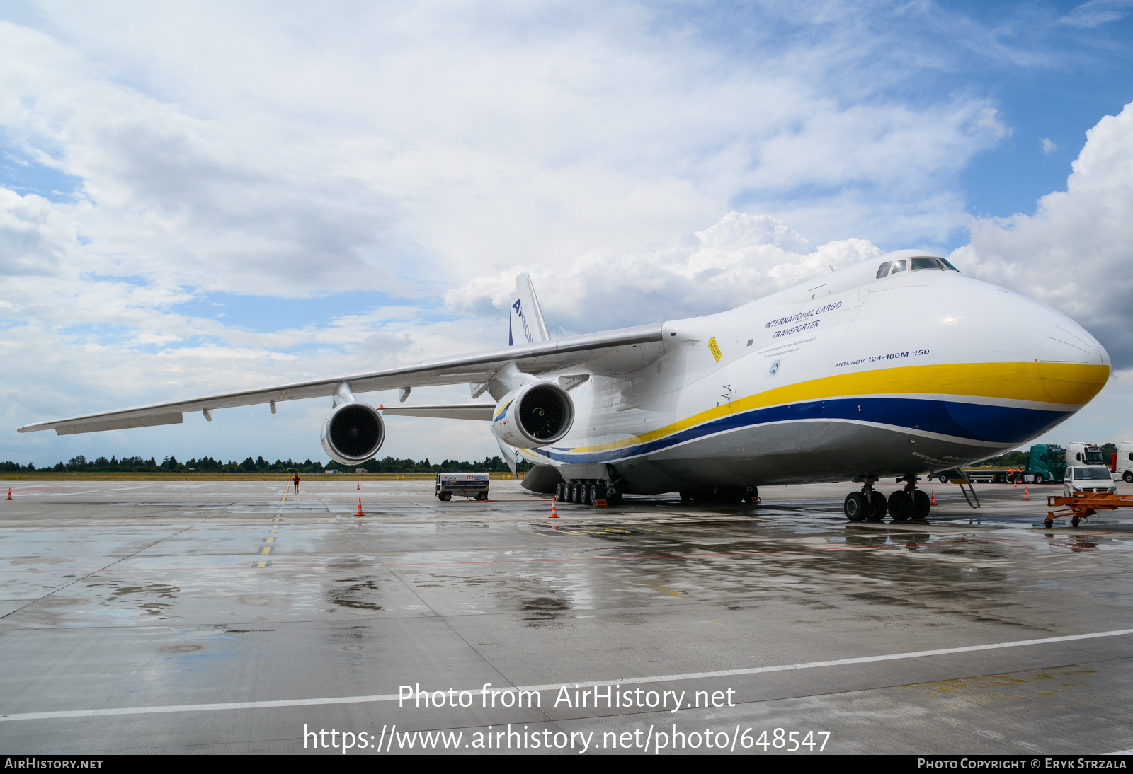 Aircraft Photo of UR-82009 | Antonov An-124-100M-150 Ruslan | Antonov Airlines | AirHistory.net #648547