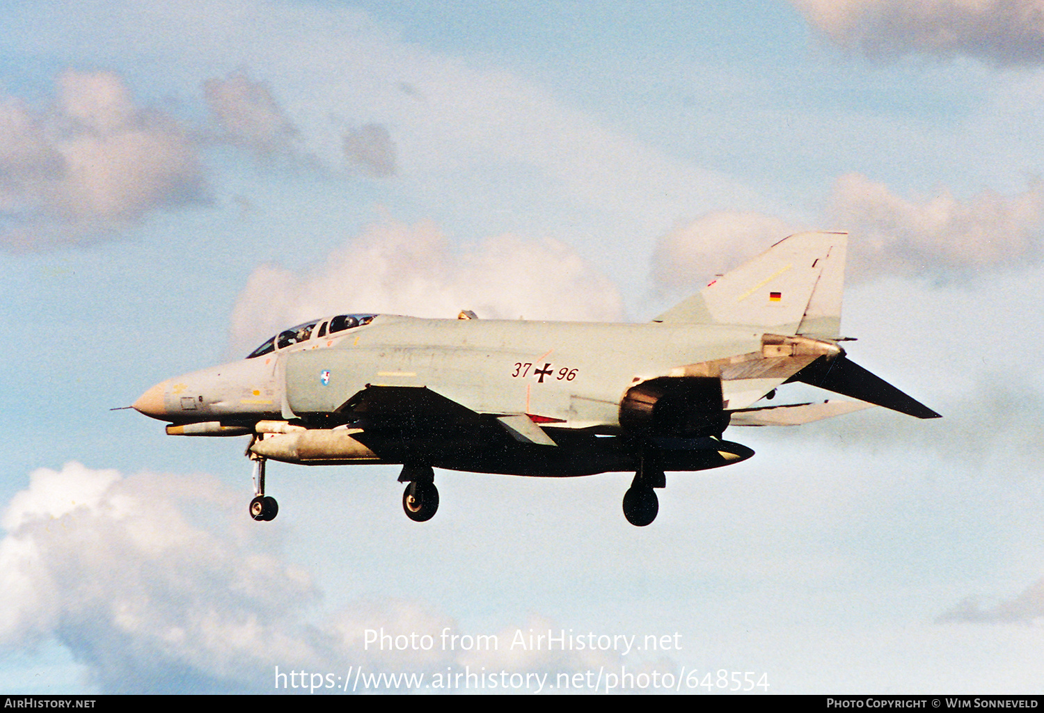 Aircraft Photo of 3796 | McDonnell Douglas F-4F Phantom II | Germany - Air Force | AirHistory.net #648554