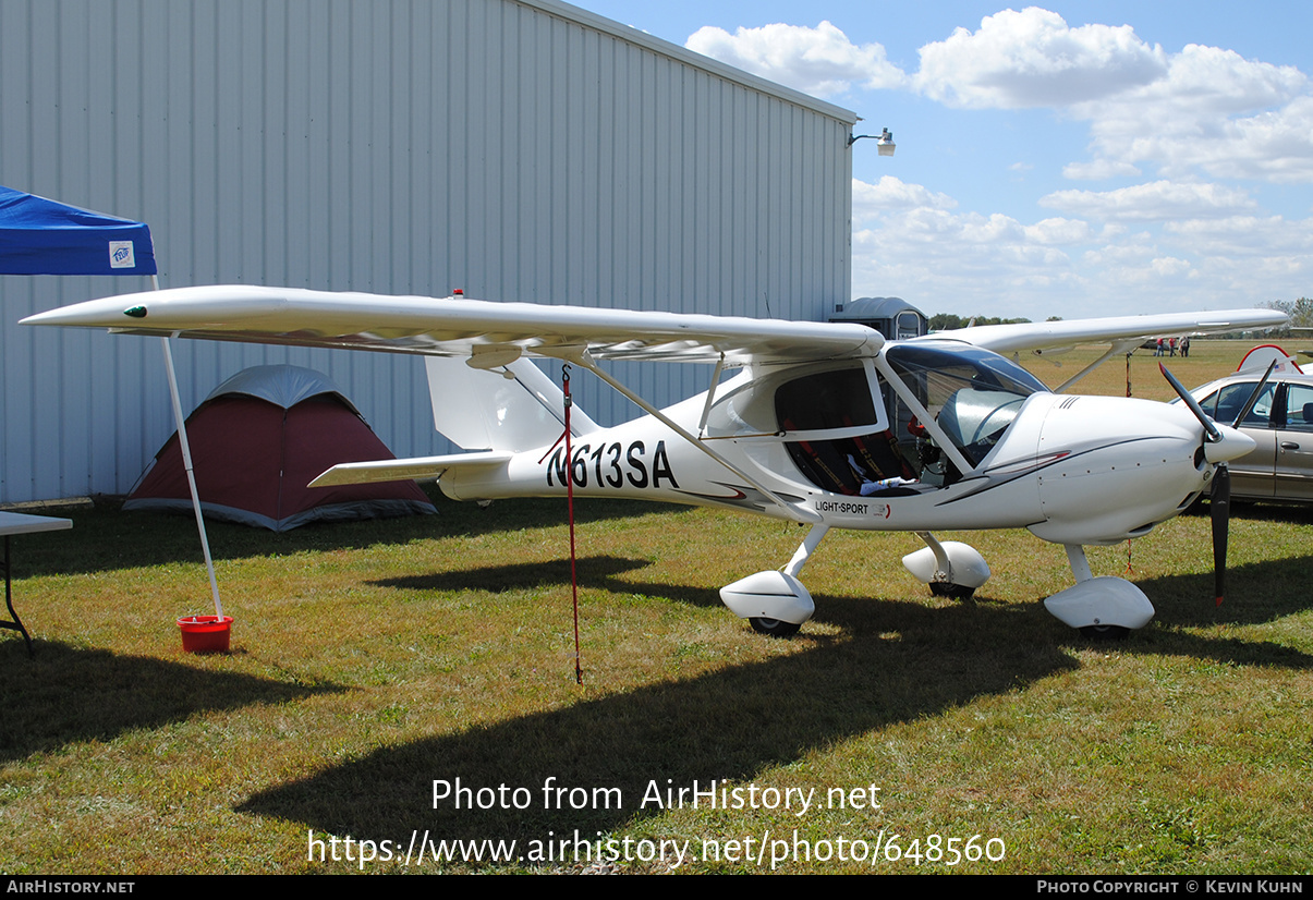 Aircraft Photo of N613SA | S-Wing S-Wing 06 | AirHistory.net #648560