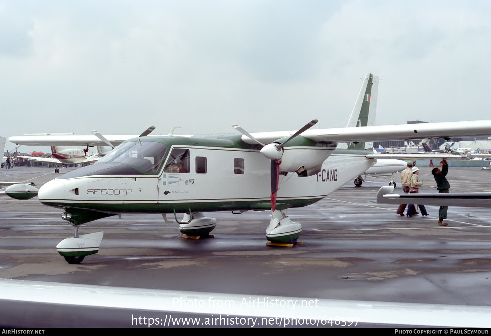 Aircraft Photo of I-CANG | General Avia F-600TP Canguro | AirHistory.net #648597