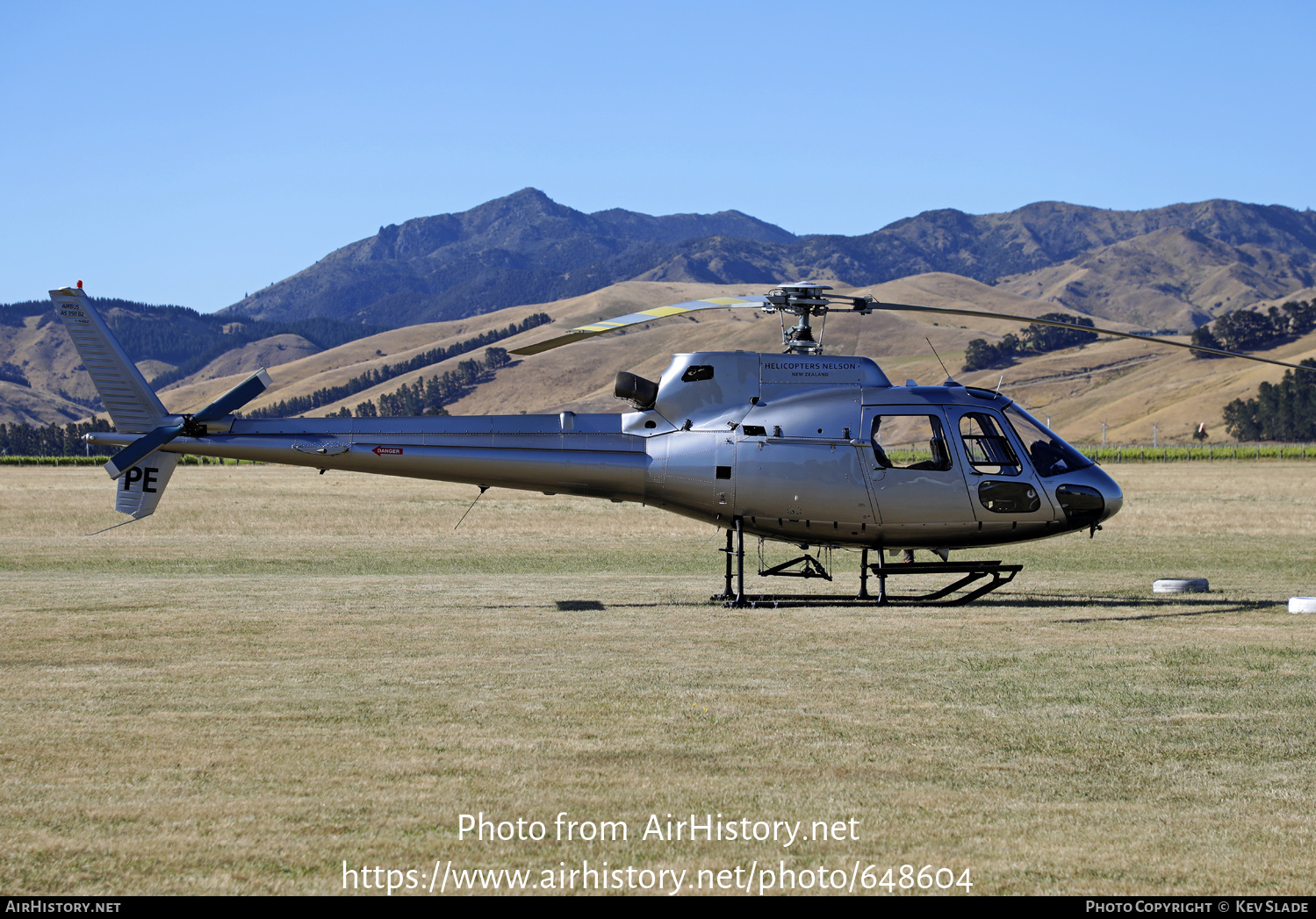 Aircraft Photo of ZK-HPE | Airbus Helicopters H-125 | Helicopters Nelson | AirHistory.net #648604