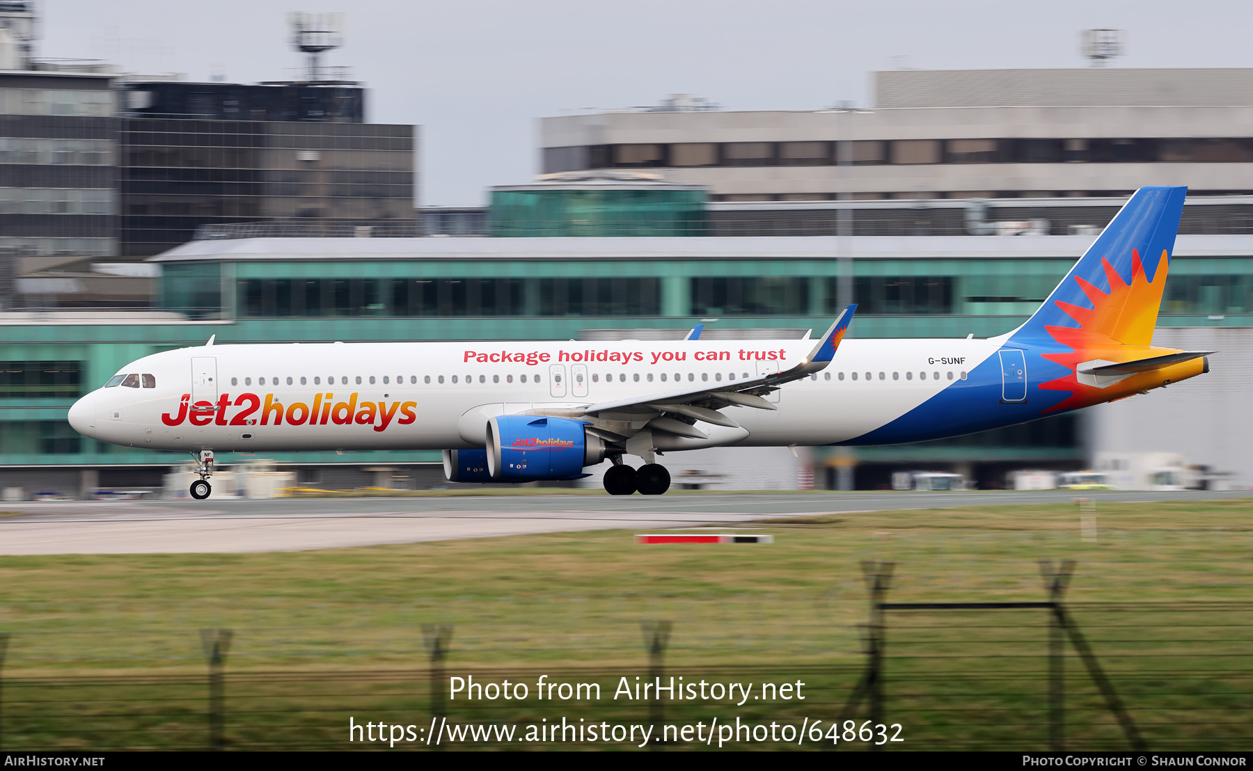 Aircraft Photo of G-SUNF | Airbus A321-251NX | Jet2 Holidays | AirHistory.net #648632