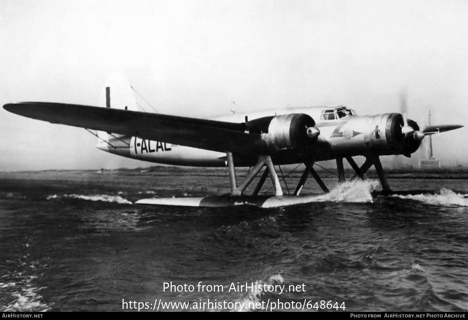 Aircraft Photo of I-ALAL | CANT Z.506C Airone | Ala Littoria | AirHistory.net #648644