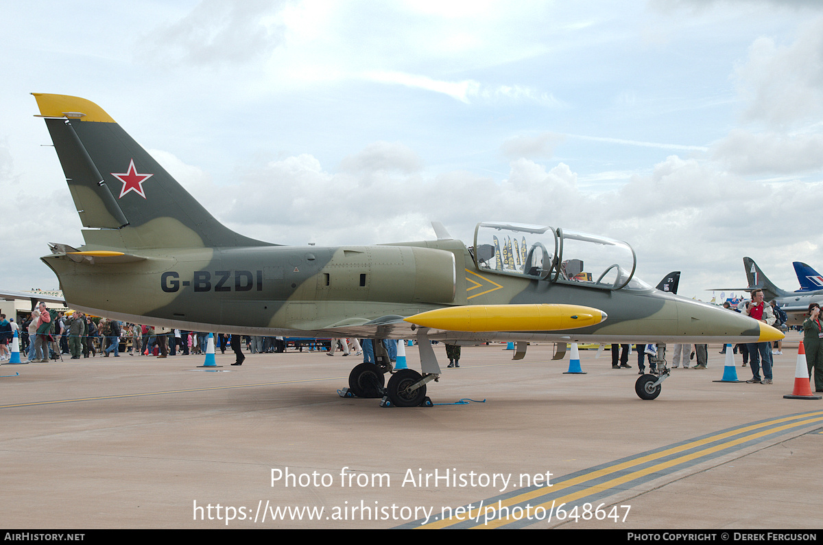 Aircraft Photo of G-BZDI | Aero L-39C Albatros | Soviet Union - Air Force | AirHistory.net #648647