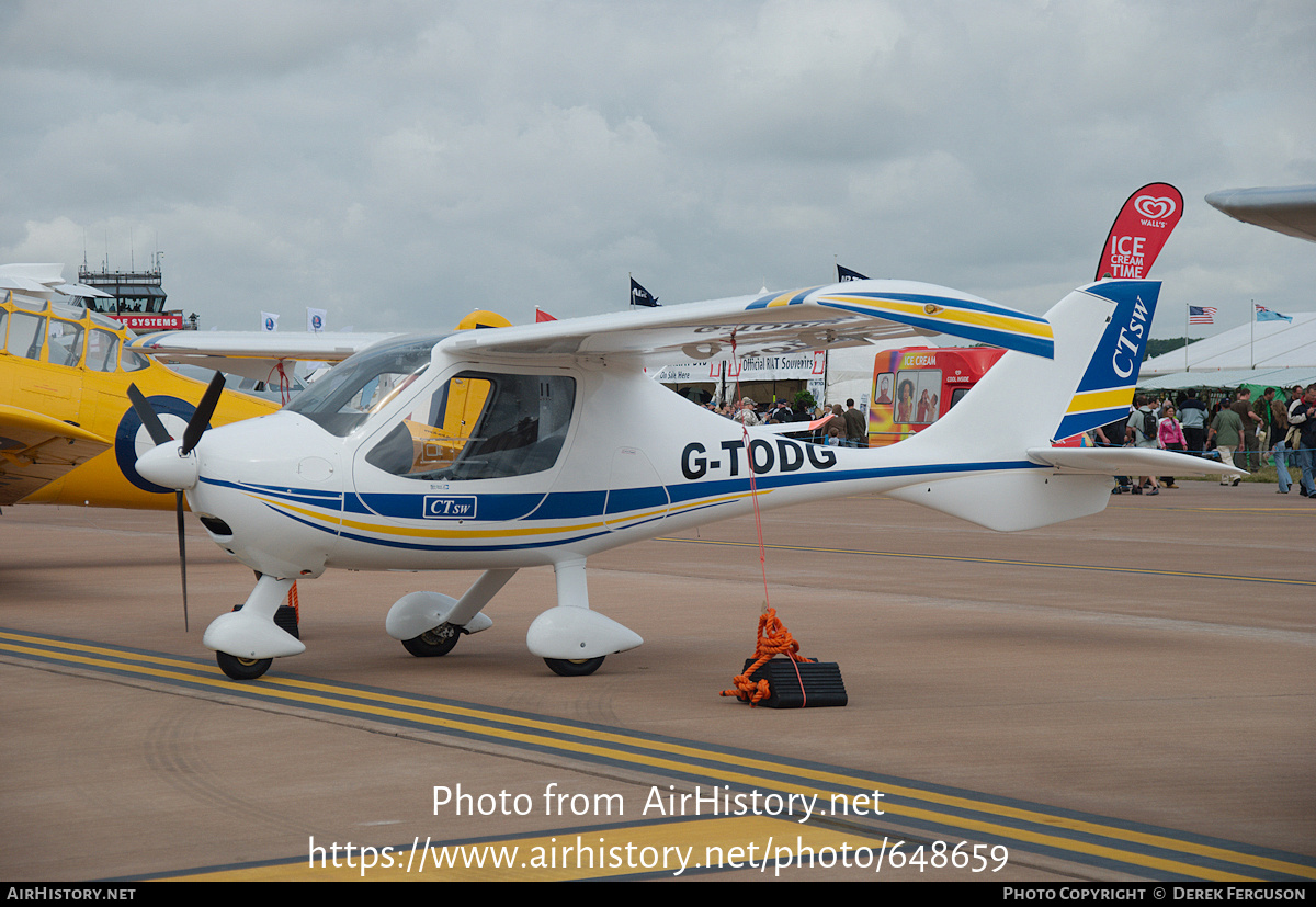 Aircraft Photo of G-TODG | Flight Design CT-SW | AirHistory.net #648659