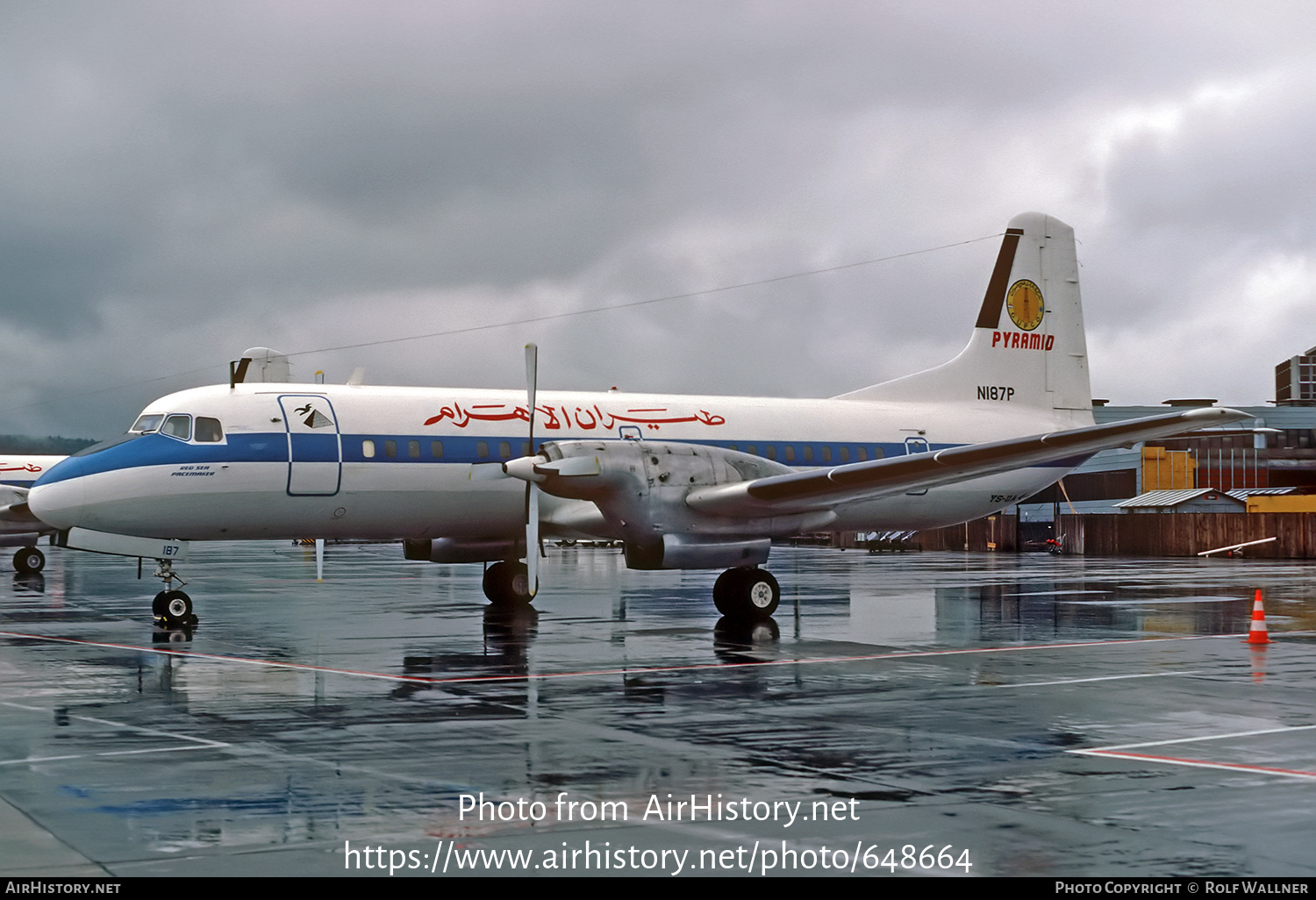 Aircraft Photo of N187P | NAMC YS-11A-205 | Pyramid Airlines | AirHistory.net #648664