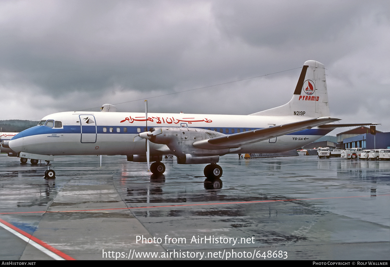 Aircraft Photo of N219P | NAMC YS-11A-205 | Pyramid Airlines | AirHistory.net #648683