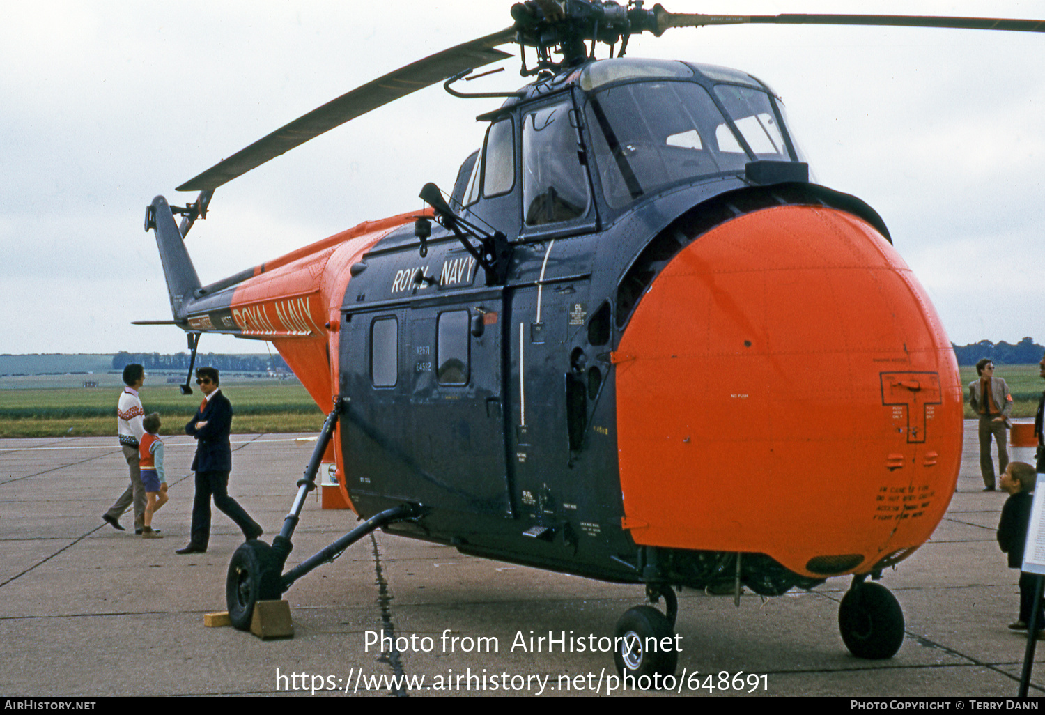 Aircraft Photo of XG577 | Westland WS-55-1 Whirlwind HAR3 | UK - Navy | AirHistory.net #648691