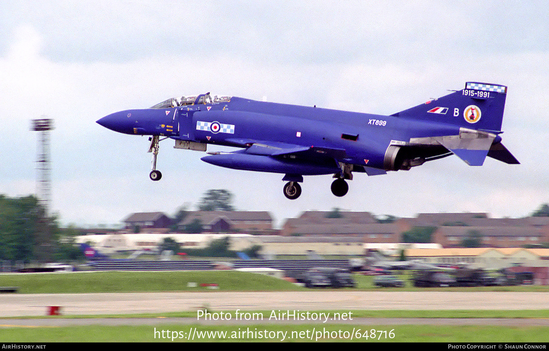 Aircraft Photo of XT899 | McDonnell Douglas F-4M Phantom FGR2 | UK - Air Force | AirHistory.net #648716