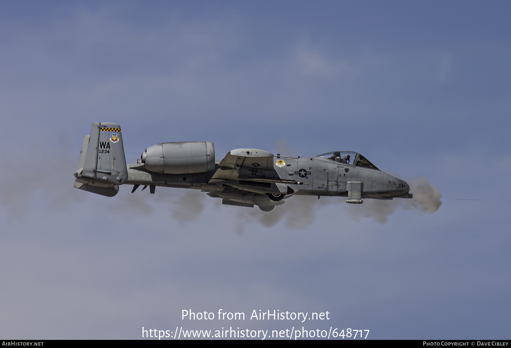 Aircraft Photo of 80-0234 | Fairchild A-10C Thunderbolt II | USA - Air Force | AirHistory.net #648717