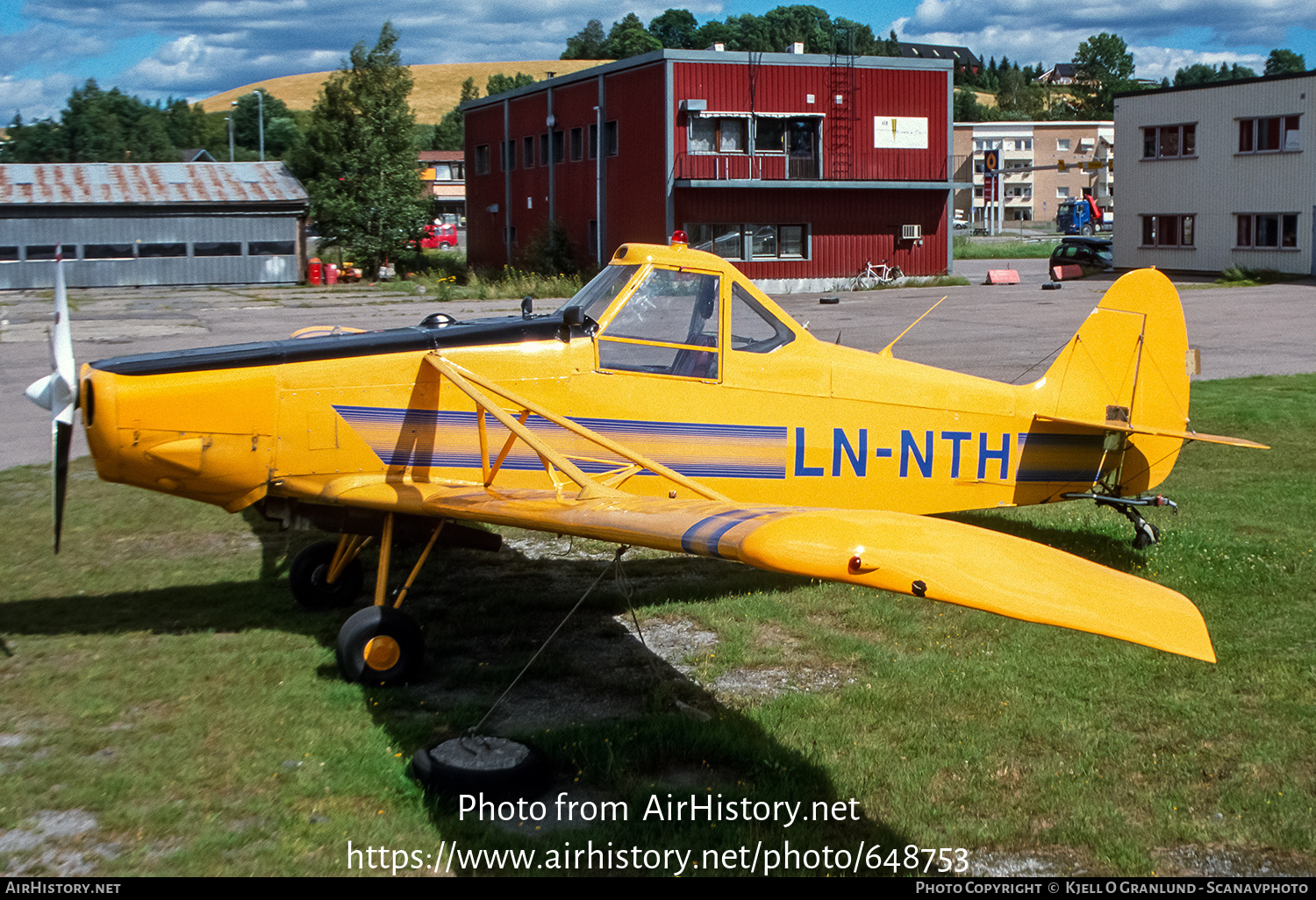 Aircraft Photo of LN-NTH | Piper PA-25-235 Pawnee C | AirHistory.net #648753