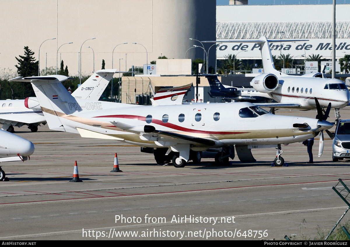 Aircraft Photo of PH-ONE | Pilatus PC-12NG (PC-12/47E) | AirHistory.net #648756