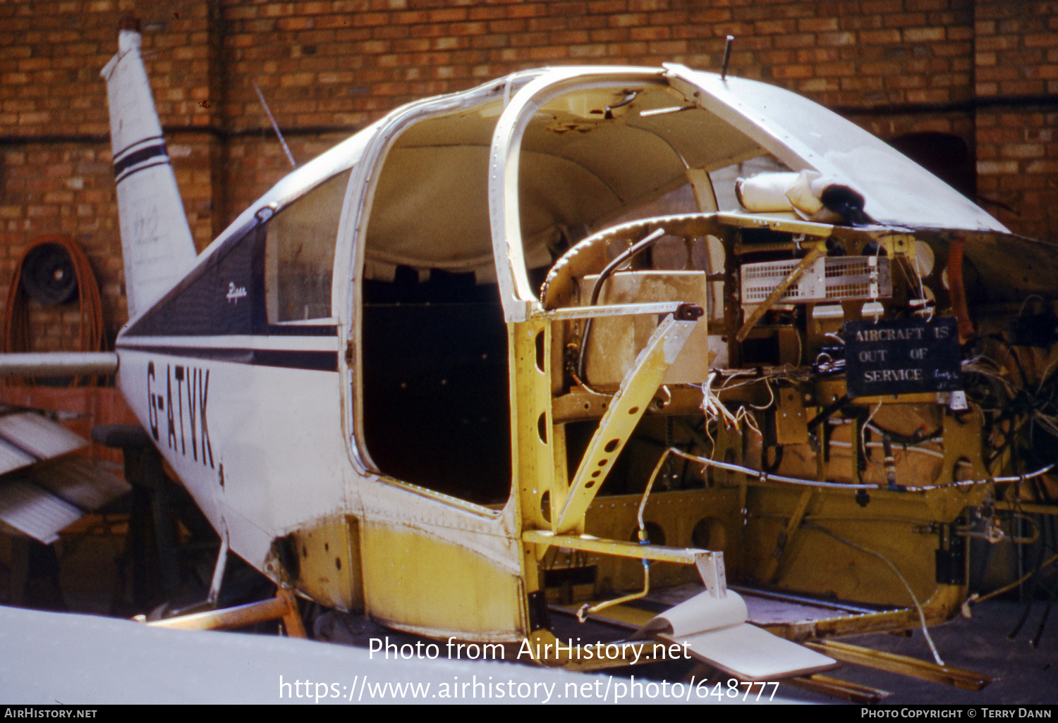 Aircraft Photo of G-ATVK | Piper PA-28-140 Cherokee | AirHistory.net #648777