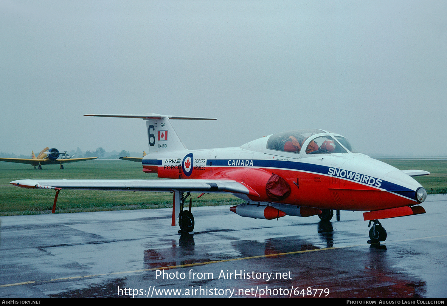 Aircraft Photo of 114180 | Canadair CT-114 Tutor (CL-41A) | Canada ...