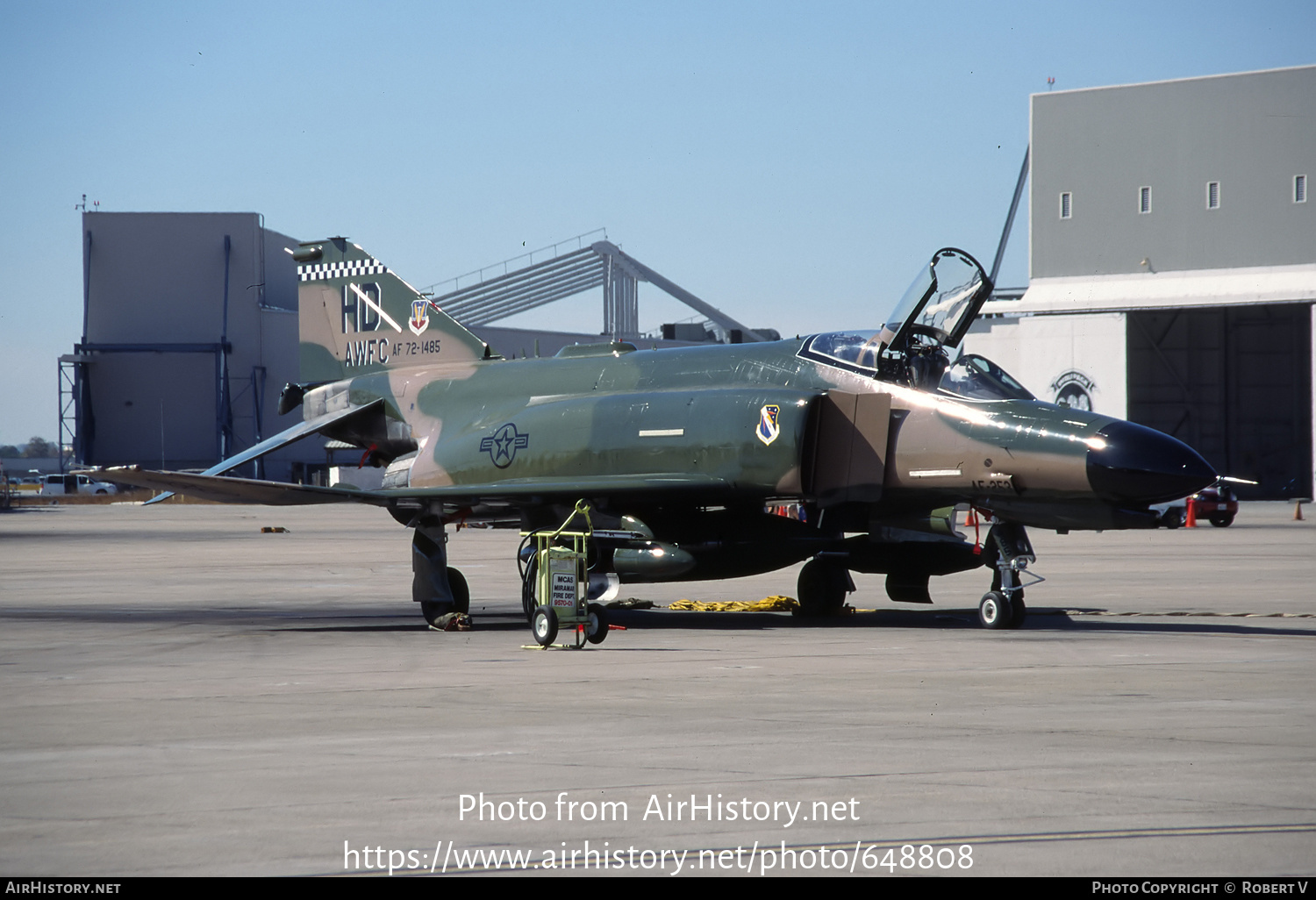 Aircraft Photo of 72-1485 / AF72-485 | McDonnell Douglas F-4E Phantom II | USA - Air Force | AirHistory.net #648808