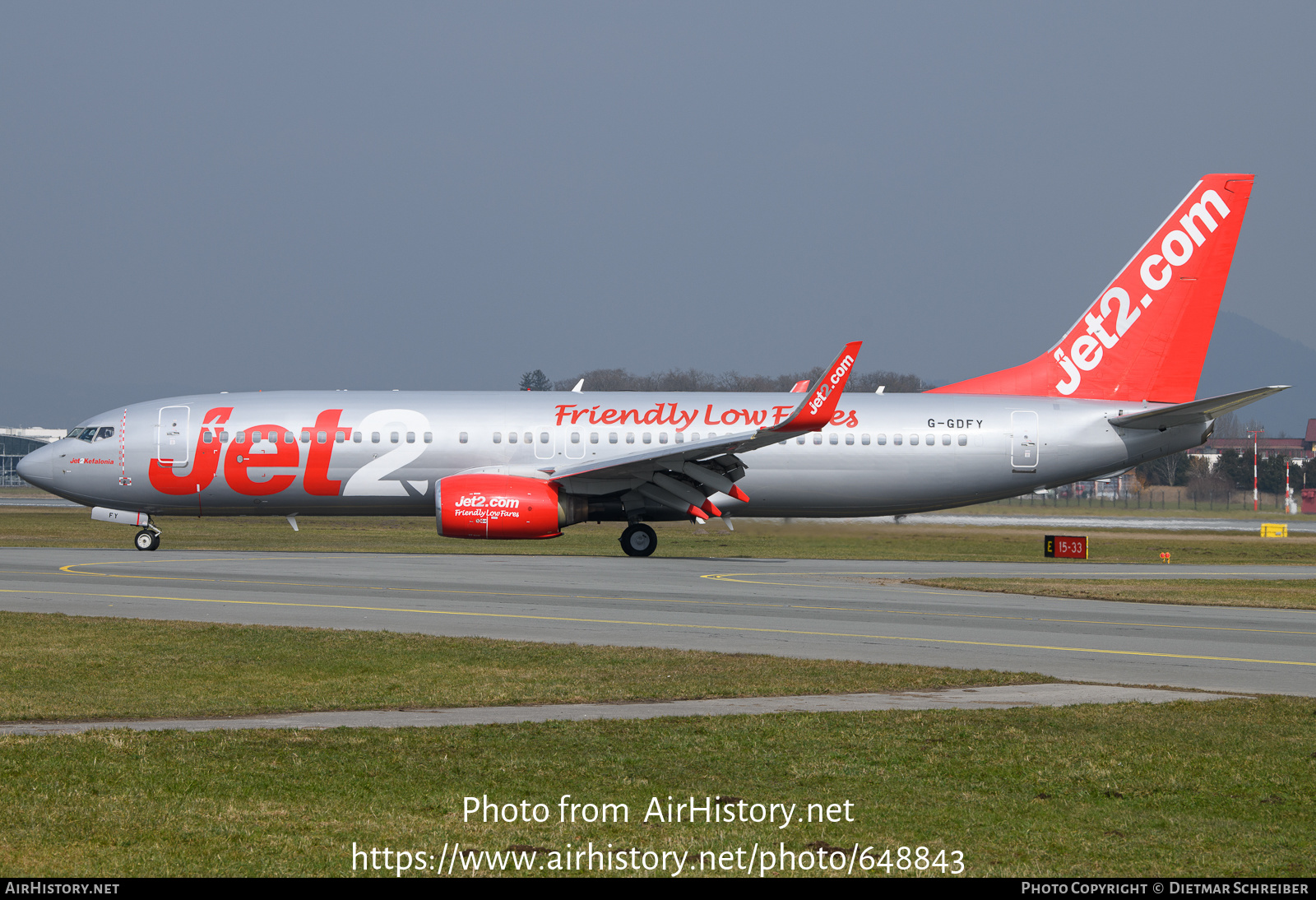 Aircraft Photo of G-GDFY | Boeing 737-86Q | Jet2 | AirHistory.net #648843