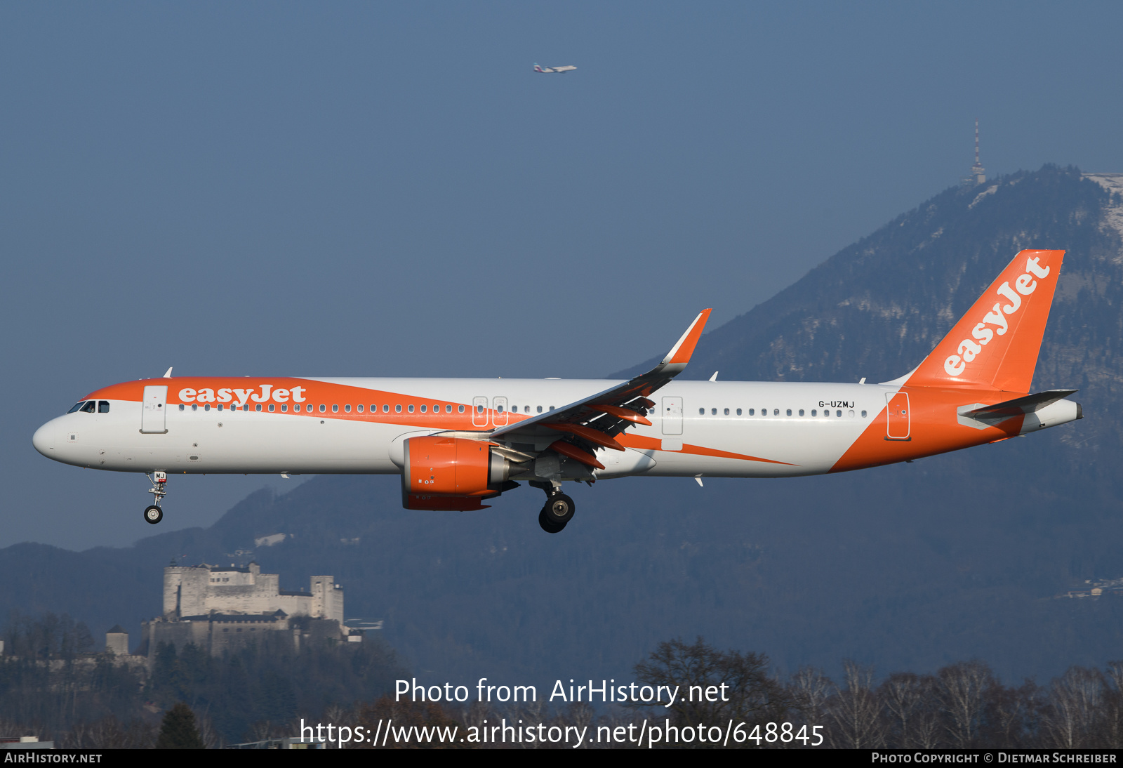 Aircraft Photo of G-UZMJ | Airbus A321-251NX | EasyJet | AirHistory.net #648845